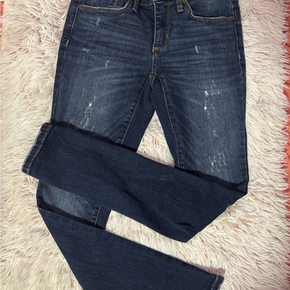 Women's Dark Blue Jeans